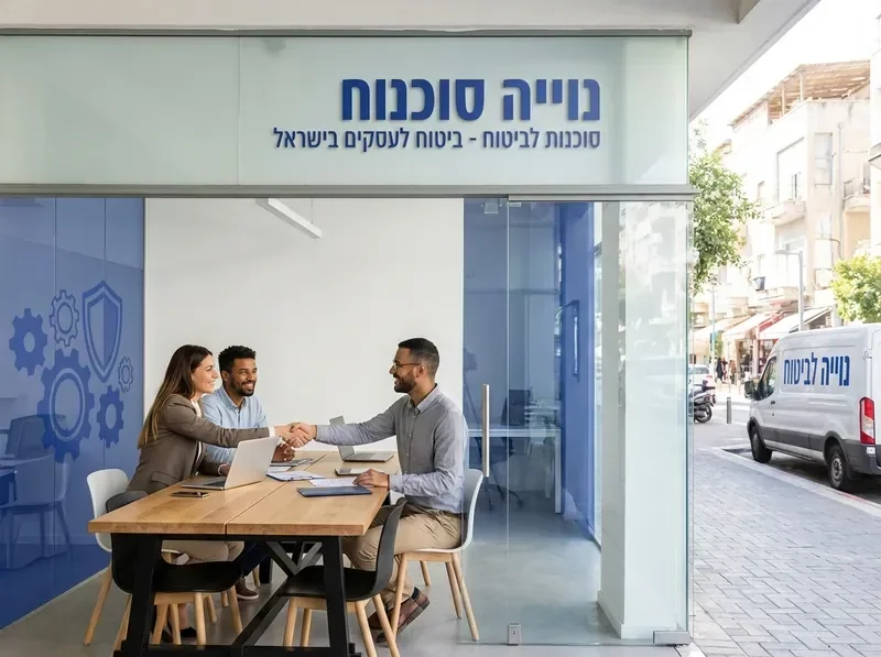 ביטוח עסקים — כיסוי לעסק שלך